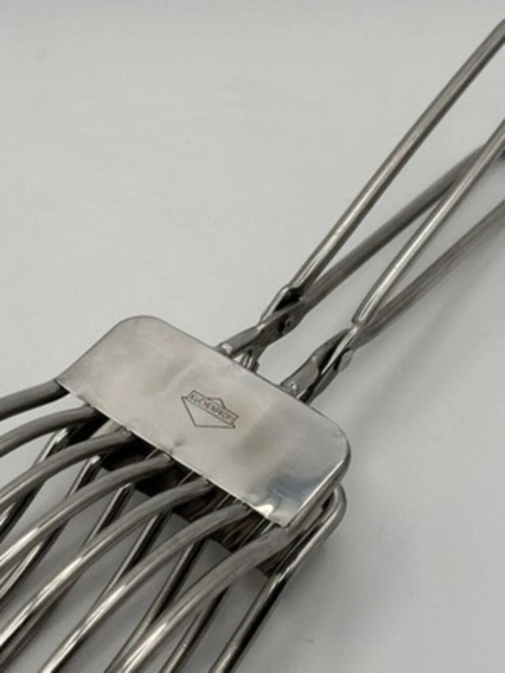Küchenprofi Stainless Steel Tongs Easy Clean Kitchen Utensil Silver